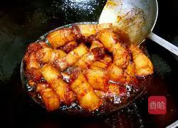 Illustration of how to cook pork belly with potatoes 10