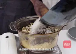 Illustration of salt-baked hairy crabs 7