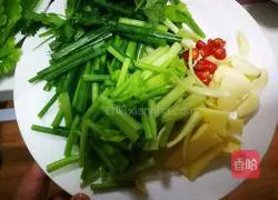 How to make ginger and onion flowers Illustration 7