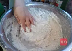 Illustration of how to make handmade fish balls 12