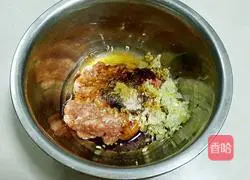 Illustration of how to make meat stuffed with mushrooms 6