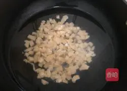 Chicken Curry Illustration of how to make rice 2