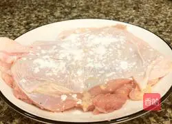  Illustration of how to make teriyaki chicken chop rice 5