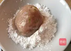 Illustration of how to make sweet and sour yam meatballs 10