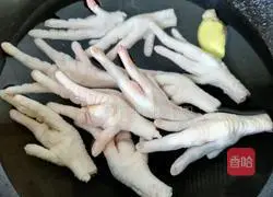 Illustration of how to make tiger skin and chicken feet 2