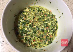 ~Oatmeal spinach super egg recipe illustration 7