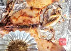 Illustration of how to make grilled squid with soy sauce 4