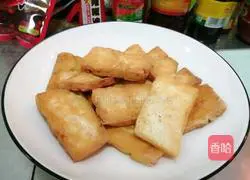 Illustration of how to make spicy tofu 3