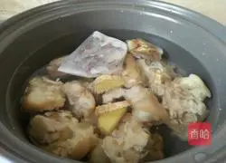 Illustration of how to make braised pig trotters 7