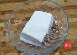 Illustration of how to make minced meat and tofu 11