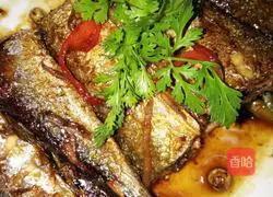 Hokkaido saury recipe 4