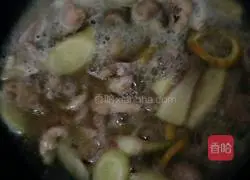 Lemon beer duck Illustration of how to do it 3