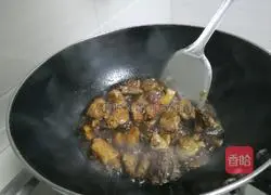 Illustration of how to make sweet and sour pork ribs 6
