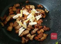 Illustration of how to make spicy stir-fried pork 7