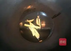 Illustration of braised snails 5