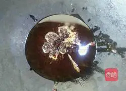 Illustration of braised chicken feet 3