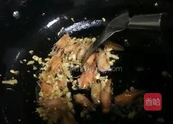 Illustration of how to make salt and pepper prawns 6