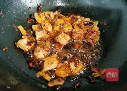 Illustration of how to make pancake twice-cooked pork 7