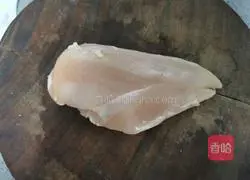 Black Pepper Chicken Breast#Light Eat Fat Reduction#Recipe Illustration 1