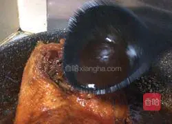 Simple version of three-cup duck recipe 4