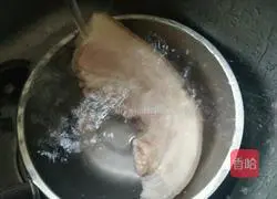 Illustration of how to make braised pork 2