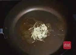 Illustration of how to make fried squid with double peppers 2