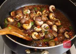 Illustration of how to cook snails in sauce 8