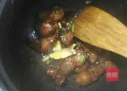 Illustration of how to cook pork belly with potatoes 5