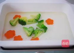 Illustration of how to make Teriyaki Chicken Leg Rice Bento 5