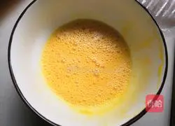 Illustration of home-cooked fried tomatoes and eggs 2