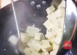 Illustration of how to make traditional Mapo Tofu 5