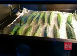 Roasted okra recipe 4