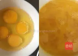 Illustration of how to make tomato scrambled eggs 3