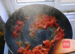 Illustration of how to make chrysanthemum tofu 4