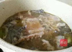 Kuaishou Pickled Fish Recipe Illustration 8