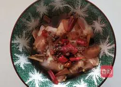 Illustration of how to cook potatoes and chicken legs stewed 1 