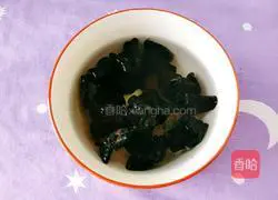 Illustration of how to make squid, fungus and fried cucumber 2