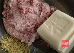 Illustration of how to cook meatballs with cabbage 1