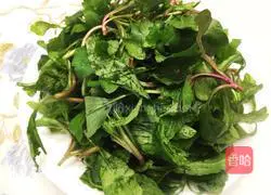 Illustration of how to make Malantou scrambled eggs 1