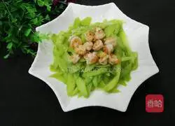 Illustration of how to make emerald shrimp 15