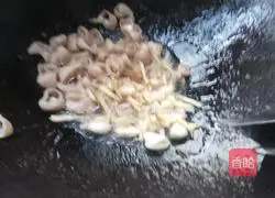 Illustration of how to make spicy and sour sausage 6