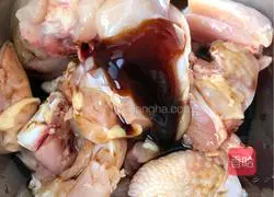 Illustration of how to make spicy chicken 5