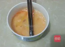 Tomato scrambled eggs Illustration of how to do it 2