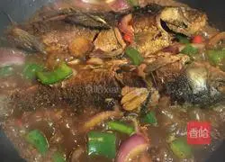 Braised crucian carp recipe 13