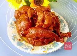 Illustration of how to make braised mutton 7