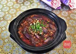 Illustration of how to make fish-flavored eggplant stew 11