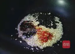 Illustration of how to make steamed shrimp with garlic and black bean sauce 4