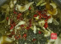 Illustration of how to make pickled fish 10