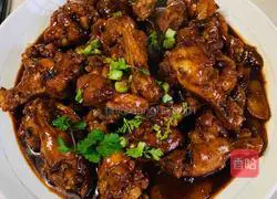 Illustration of Spicy Braised Chicken Wing Root 10