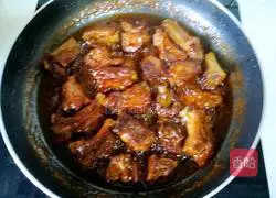 Illustration of making sweet and sour pork ribs 11